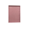 Yerli Üretim Süet Kumaş Pembe Renk 34/24 Cm Ayaklı Kolye Sergileme Standı