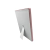 Yerli Üretim Süet Kumaş Pembe Renk 34/24 Cm Ayaklı Kolye Sergileme Standı