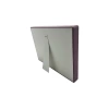Yerli Üretim Süet Kumaş Pembe Renk 34-24 Cm Ayaklı Üçlü Set Tabla Stand