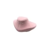 Yerli Üretim Süet Kumaş Rose Manken Pembe Renk 20/18 Cm Kolye Gerdanlık Takı Sergileme Mankeni