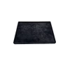 Yerli Üretim Süet Kumaş Siyah Renk 34/24 cm Takı Servis Sunum Tablası