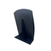 Yerli Üretim Süet Kumaş Siyah Renk 34 cm / 24 cm Dik Bombeli Takı Standı