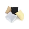 Yerli Üretim Süet Kumaş Siyah Renk 5 Adet 8/8 Cm Takı Yastığı