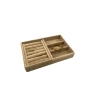Yerli Üretim Süet Kumaş Sütlü Kahve Renk 22 Cm / 14 Cm Çekmece İçi Takı Standı