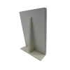 Yerli Üretim Süet Kumaş Tırnaklı Krem Renk 34/24 Cm Ayaklı Tesbih-kolye Takı Standi