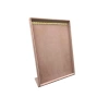 Yerli Üretim Süet Kumaş Tırnaklı Pembe Renk 34/24 Cm Ayaklı Tesbih Takı Stand