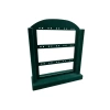 Süet Kumaş Yeşil Renk 26/22 Cm Ayaklı Küpe Standı