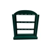 Süet Kumaş Yeşil Renk 26/22 Cm Ayaklı Küpe Standı