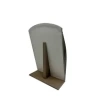 Yerli Üretim Süet Kumaş Yeşil Renk 34 cm / 24 cm Dik Bombeli Takı Standı