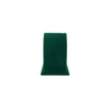 Yerli Üretim Süet Kumaş Yeşil Renk Ayaklı 9/7 cm Küpe Sergileme Dekoru
