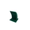 Yerli Üretim Süet Kumaş Yeşil Renk Ayaklı 9/7 cm Küpe Sergileme Dekoru