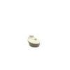 Yerli Üretim Yerde Model Sardunya Kumaş Krem Renk Boy 12 cm En 14 cm Kolye Takı Mankeni