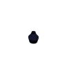 Yerli Üretim Yerde Model Sardunya Kumaş Lacivert Renk Boy 12 cm En 14 cm Kolye Takı Mankeni