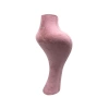 Yerli Üretim Zeus Model Süet Kumaş Pembe Renk 42 / 22 Cm Takım Kolye Sergileme Mankeni