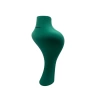 Yerli Üretim Zeus Model Süet Kumaş Yeşil Renk 42 / 22 Cm Takım Kolye Sergileme Mankeni