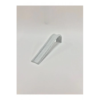 Metal Saç Süet Kumaş Gri Renk Bileklik-saat Sergileme Standı