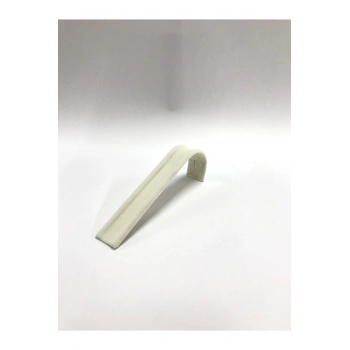 Metal Saç Süet Kumaş Krem Renk Bileklik-saat Sergileme Standı