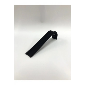 Metal Saç Süet Kumaş Siyah Renk Bileklik-saat Sergileme Standı