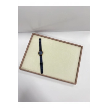 Süet Kumaş Iki Renk 34/24 Cm Takı Sergileme Standi