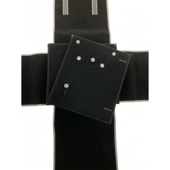 Deri Kumaş 23x23 Cm 10lu Bohça Set Rulosu