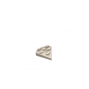 İmera Deri Kumaş Bronz Renk Elmas Model Küpe Standı