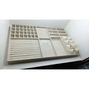 Özel Sipariş Çekmece İçi Takı Düzenleyici Tabla - 220