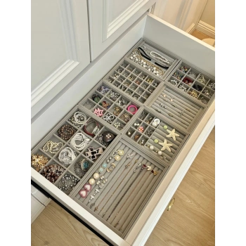 Özel Sipariş Çekmece İçi Takı Düzenleyici Tabla - 223