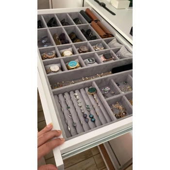 Özel Sipariş Çekmece İçi Takı Düzenleyici Tabla - 227