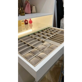 Özel Sipariş Çekmece İçi Takı Düzenleyici Tabla - 229