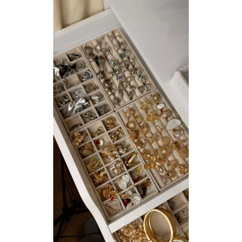 Özel Sipariş Çekmece İçi Takı Düzenleyici Tabla - 231