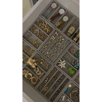 Özel Sipariş Çekmece İçi Takı Düzenleyici Tabla - 232