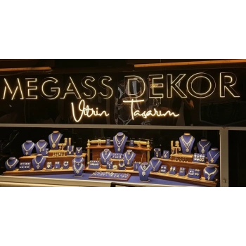 Özel Sipariş Kuyumcu Vitrin - 86