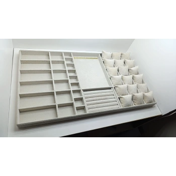 Özel Sipariş Çekmece İçi Takı Düzenleyici Tabla - 243