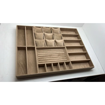 Özel Sipariş Çekmece İçi Takı Düzenleyici Tabla - 248