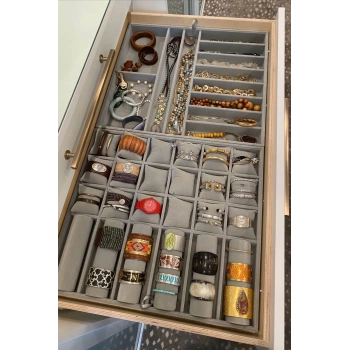 Özel Sipariş Çekmece İçi Takı Düzenleyici Tabla - 258