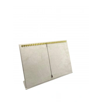 Sardunya Kumaş Krem Renk Boy 24 cm En 34 cm Yatay Zincirlik