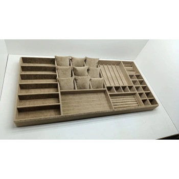 Özel Sipariş Çekmece İçi Takı Düzenleyici Tabla - 287