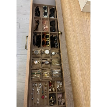 Özel Sipariş Çekmece İçi Takı Düzenleyici Tabla - 288