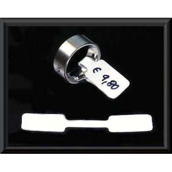 Çift Taraflı Yapışkanlı 2000 adet Etiket