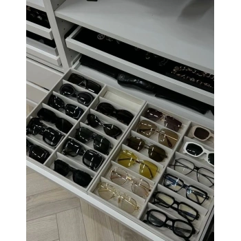 Özel Sipariş Çekmece İçi Takı Düzenleyici Tabla - 107