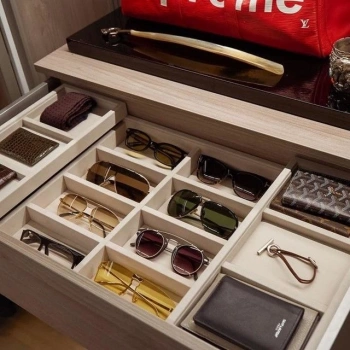 Özel Sipariş Çekmece İçi Takı Düzenleyici Tabla - 114