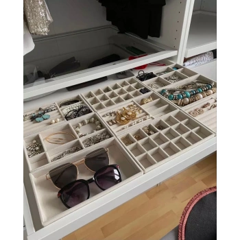 Özel Sipariş Çekmece İçi Takı Düzenleyici Tabla - 117