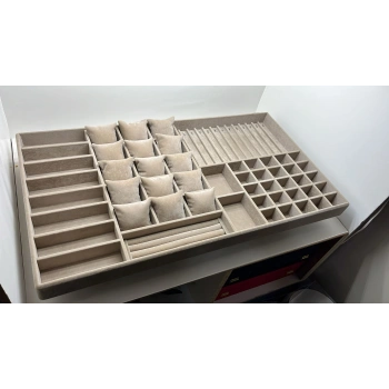 Özel Sipariş Çekmece İçi Takı Düzenleyici Tabla - 173