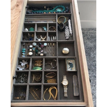 Özel Sipariş Çekmece İçi Takı Düzenleyici Tabla - 185