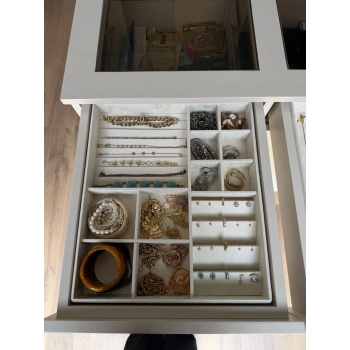 Özel Sipariş Çekmece İçi Takı Düzenleyici Tabla - 327