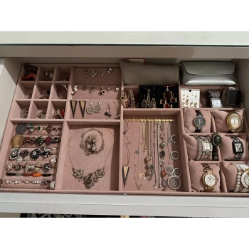 Özel Sipariş Çekmece İçi Takı Düzenleyici Tabla - 49