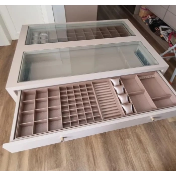 Özel Sipariş Çekmece İçi Takı Düzenleyici Tabla - 5