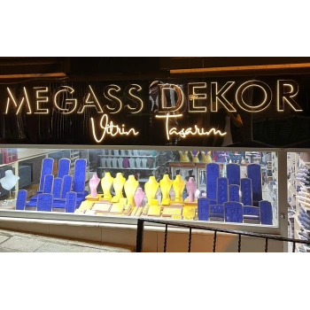 Özel Sipariş Kuyumcu Vitrin - 63