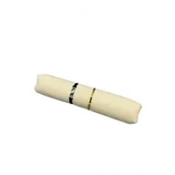 Süet Kumaş Krem Renk 30 Cm Rulo Takı Yastığı