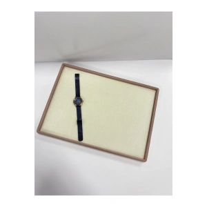 Süet Kumaş Iki Renk 34/24 Cm Takı Sergileme Standi